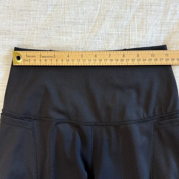 CALIA Women's 7" Essential High-Rise Bike Short Pure Black Size S Powersculpt - Picture 11 of 14